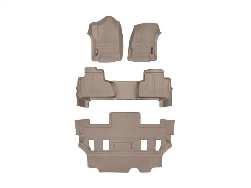 Wt Floorliner - Front - Tan 1