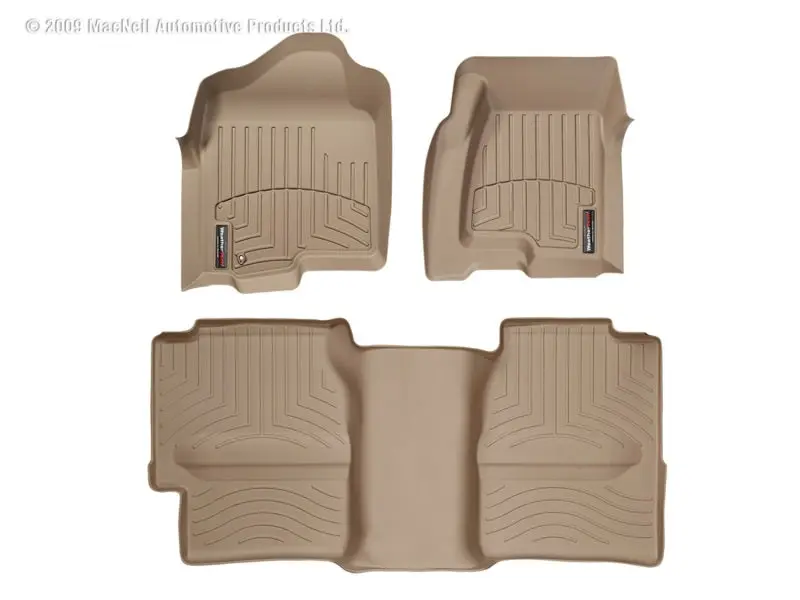 Wt Floorliner - Front - Tan 1