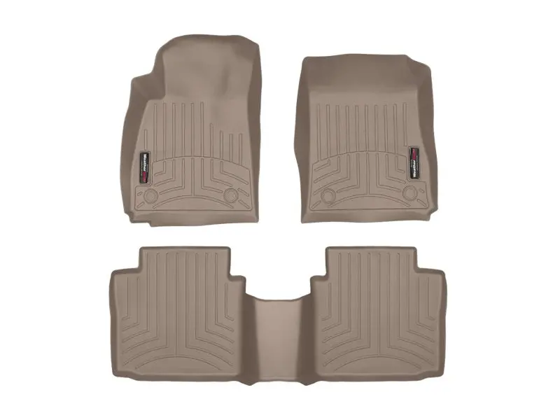 Wt Floorliner - Front - Tan 1