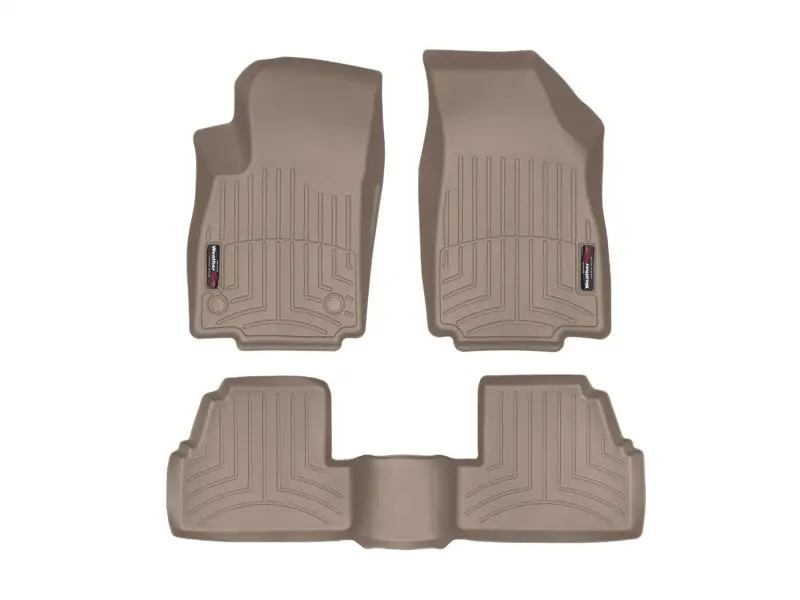 Wt Floorliner - Front - Tan 2