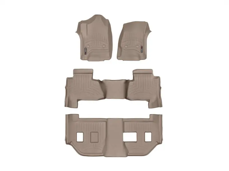 Wt Floorliner - Front - Tan 2