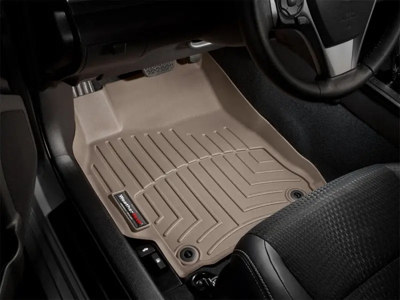 Wt Floorliner - Front - Tan 2