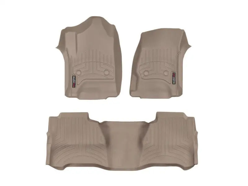 Wt Floorliner - Front - Tan 2