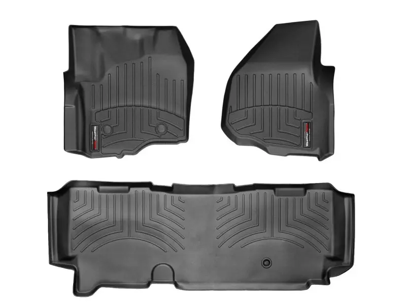 Wt Floorliner - Rear - Blk 1