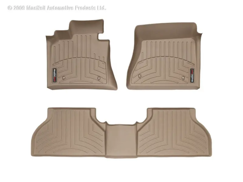 Wt Floorliner - Rear - Blk 1