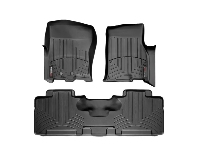 Wt Floorliner - Rear - Blk 1