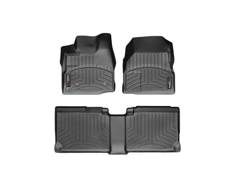 Wt Floorliner - Rear - Blk 1