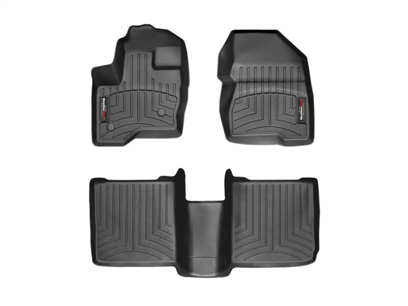 Wt Floorliner - Rear - Blk 1