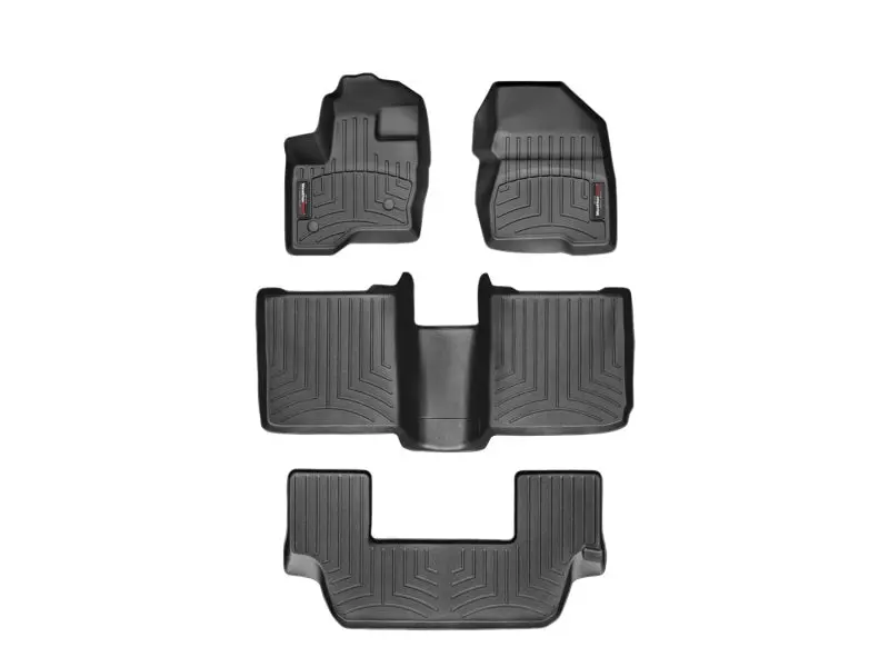 Wt Floorliner - Rear - Blk 1