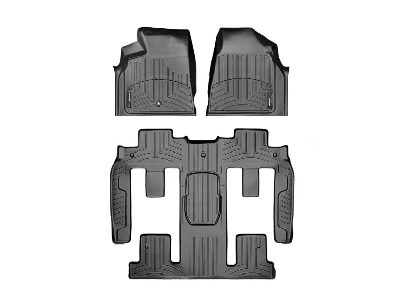 Wt Floorliner - Rear - Blk 1