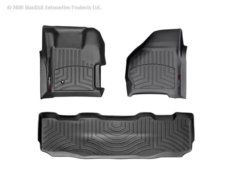 Wt Floorliner - Rear - Blk 1
