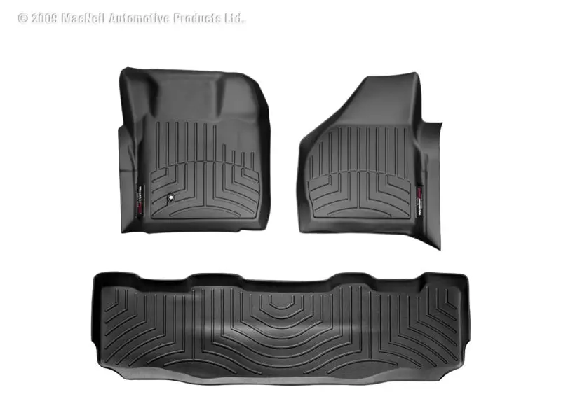 Wt Floorliner - Rear - Blk 1