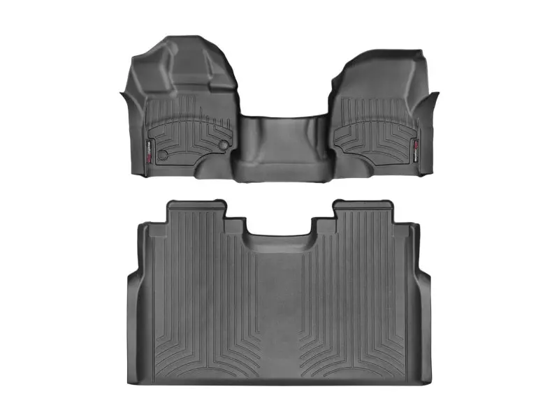 Wt Floorliner - Rear - Blk 1