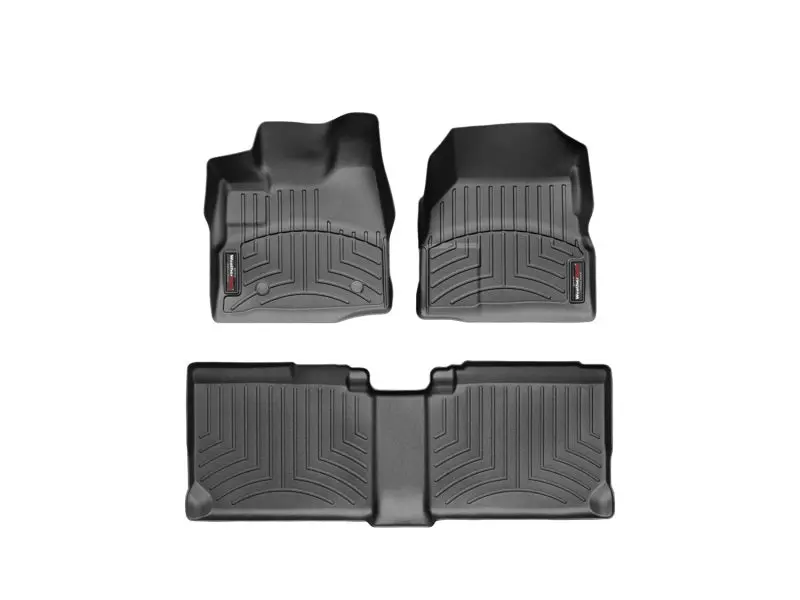 Wt Floorliner - Rear - Blk 2