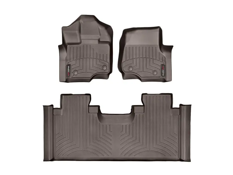 Wt Floorliner - Rear - Cocoa 1
