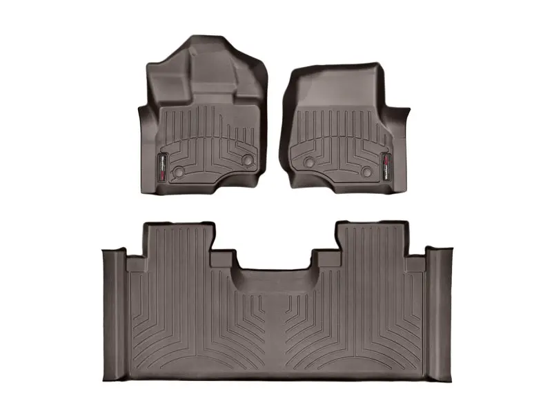 Wt Floorliner - Rear - Cocoa 2