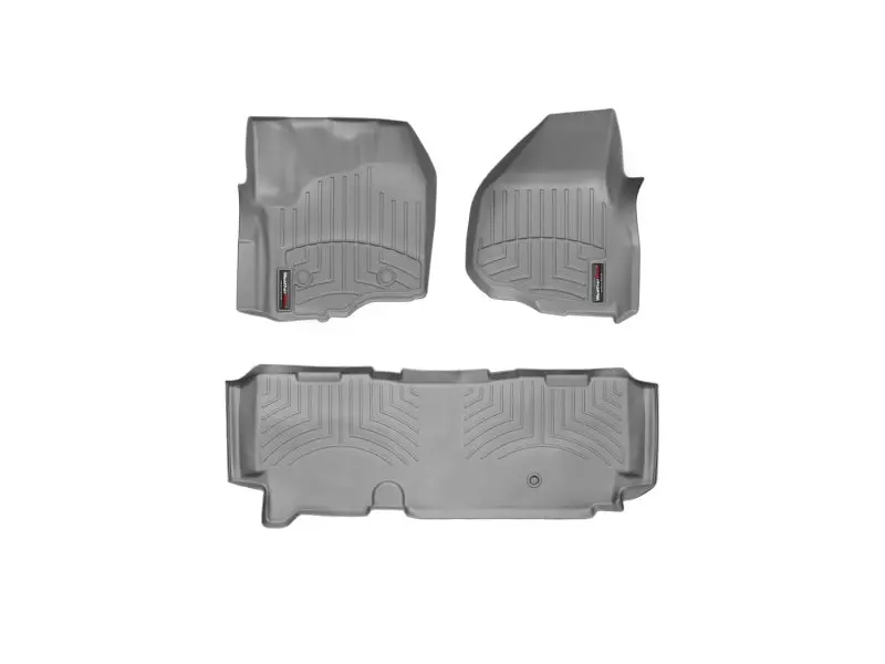Wt Floorliner - Rear - Grey 1