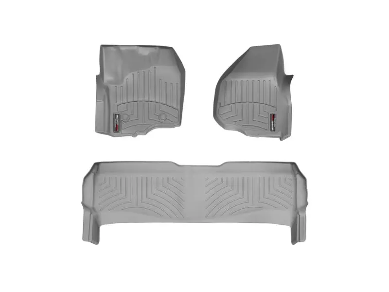 Wt Floorliner - Rear - Grey 1