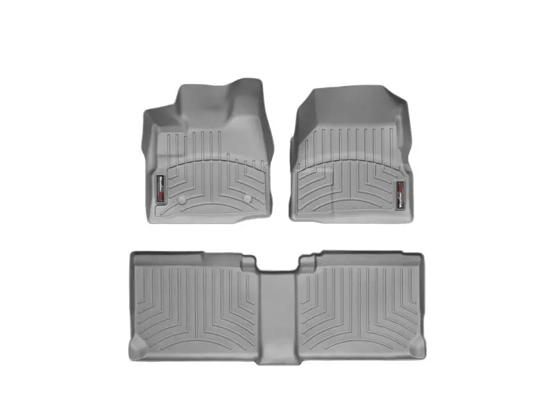 Wt Floorliner - Rear - Grey 1