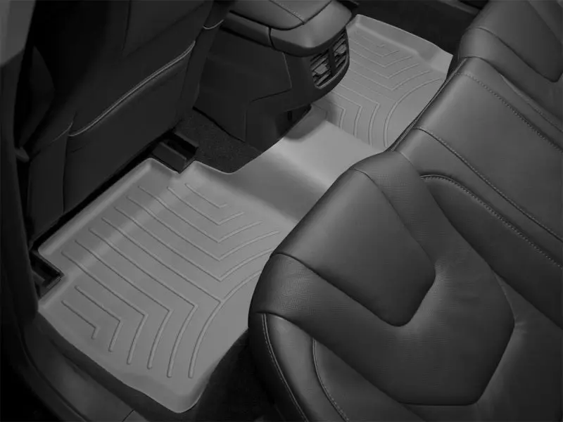Wt Floorliner - Rear - Grey 1