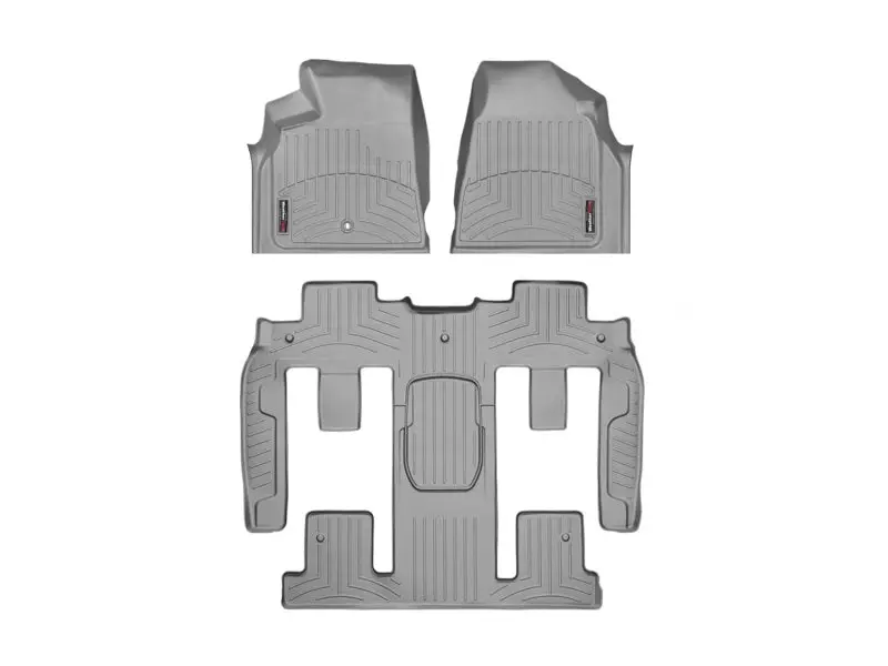 Wt Floorliner - Rear - Grey 1