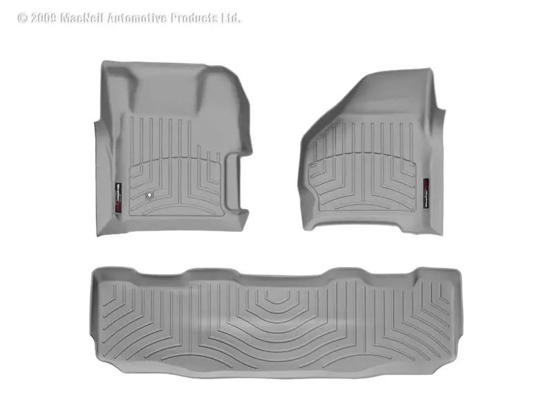 Wt Floorliner - Rear - Grey 1