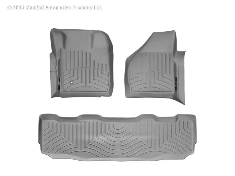 Wt Floorliner - Rear - Grey 1