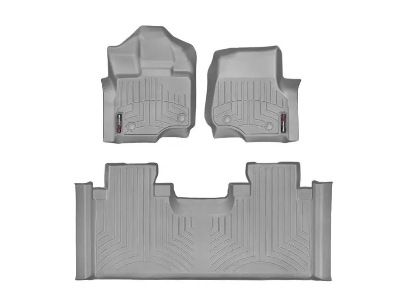 Wt Floorliner - Rear - Grey 1