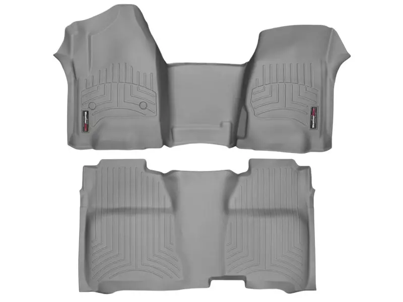 Wt Floorliner - Rear - Grey 2