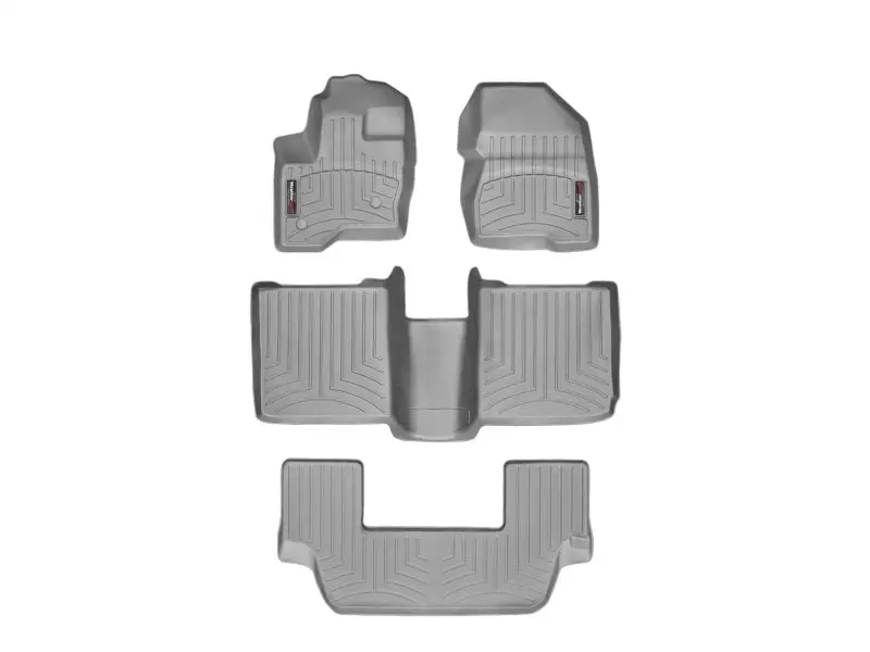 Wt Floorliner - Rear - Grey 2
