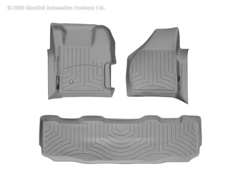 Wt Floorliner - Rear - Grey 2