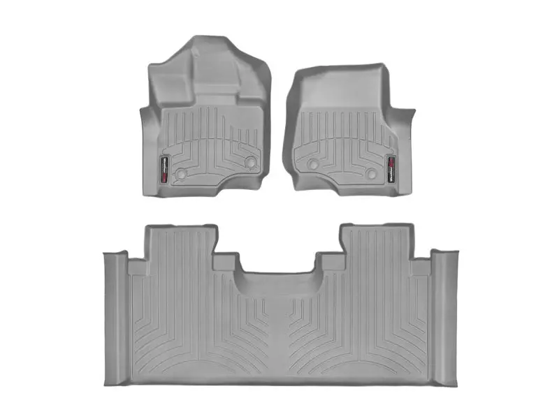 Wt Floorliner - Rear - Grey 2