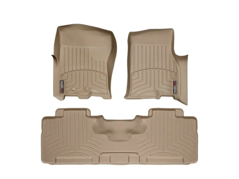 Wt Floorliner - Rear - Tan 1