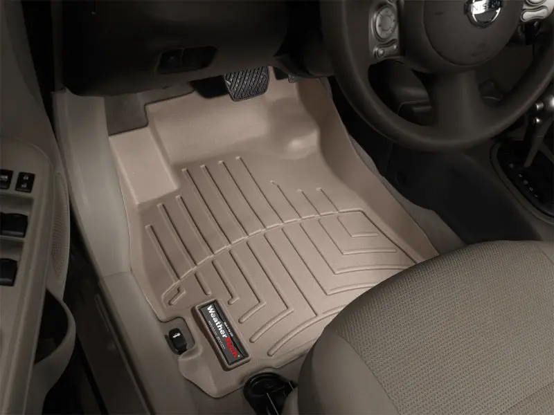 Wt Floorliner - Rear - Tan 1