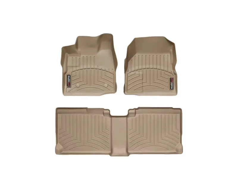 Wt Floorliner - Rear - Tan 1