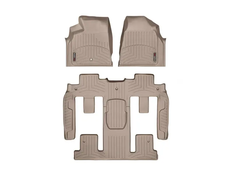 Wt Floorliner - Rear - Tan 1