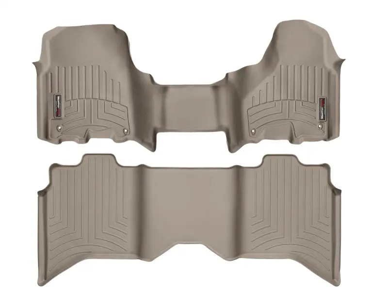Wt Floorliner - Rear - Tan 1