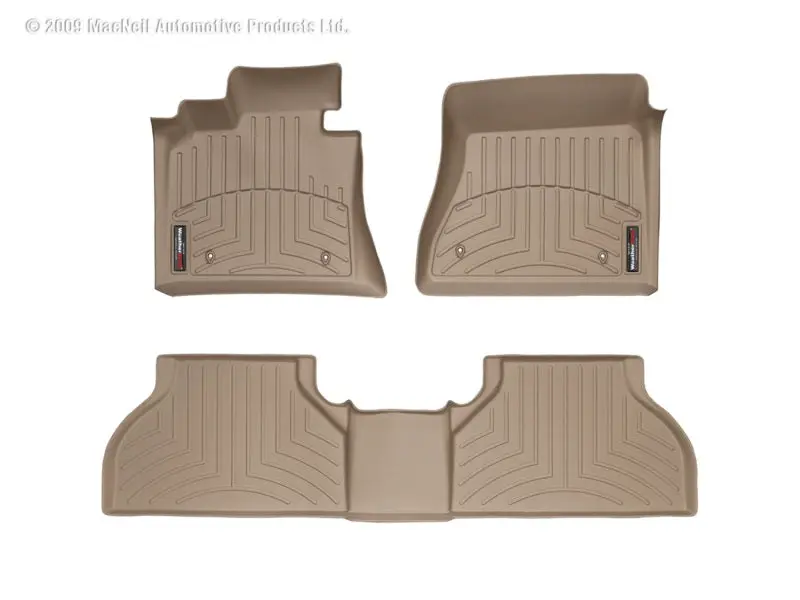 Wt Floorliner - Rear - Tan 2