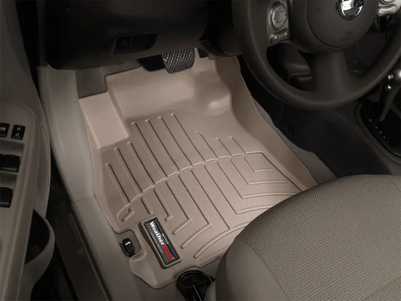 Wt Floorliner - Rear - Tan 2