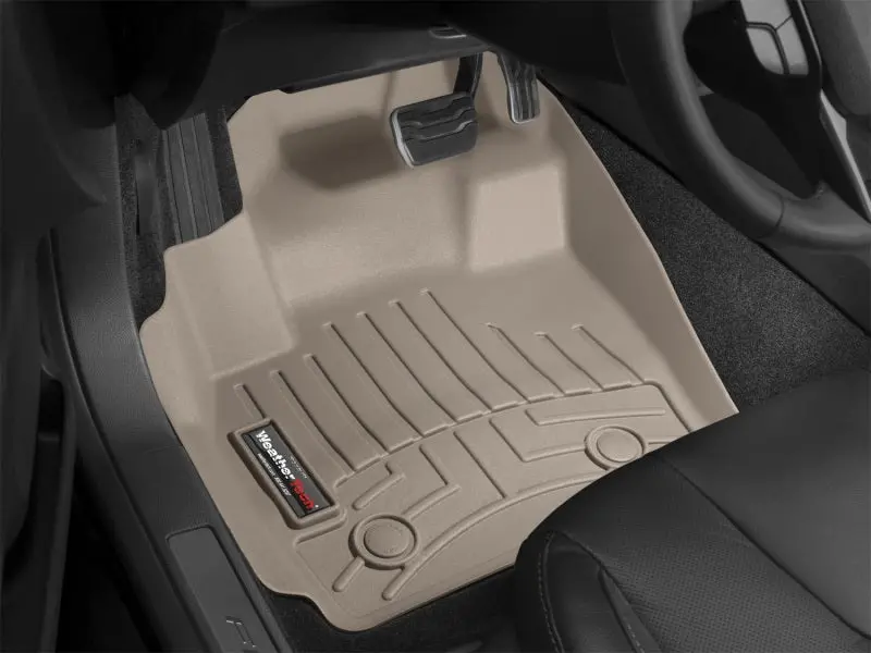 Wt Floorliner - Rear - Tan 2