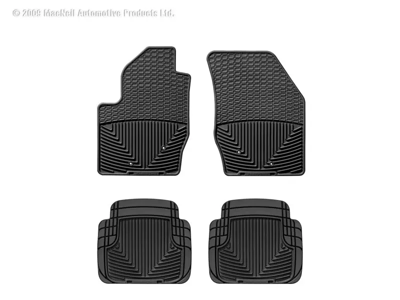 Wt Rubber Mats - Front - Blk 1