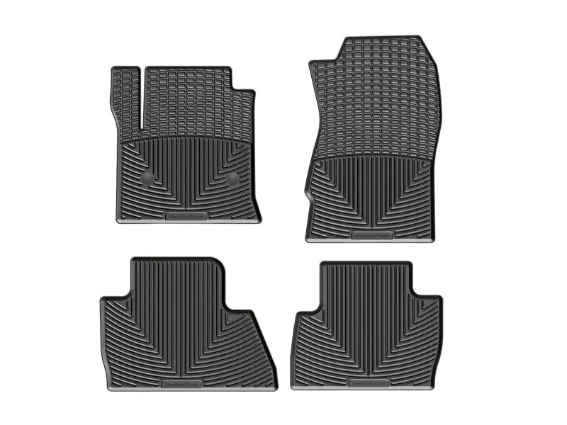 Wt Rubber Mats - Front - Blk 1