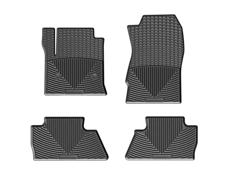 Wt Rubber Mats - Front - Blk 1