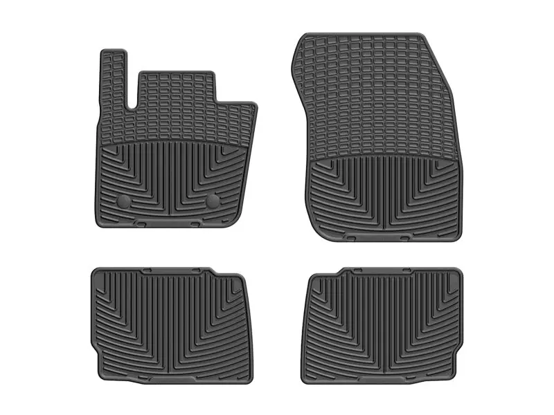 Wt Rubber Mats - Front - Blk 1