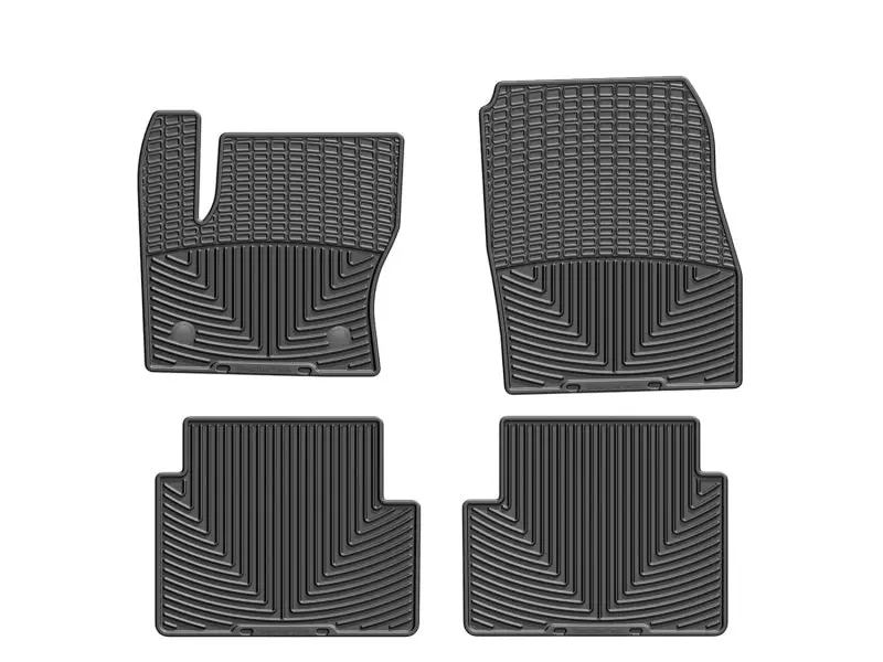 Wt Rubber Mats - Front - Blk 1