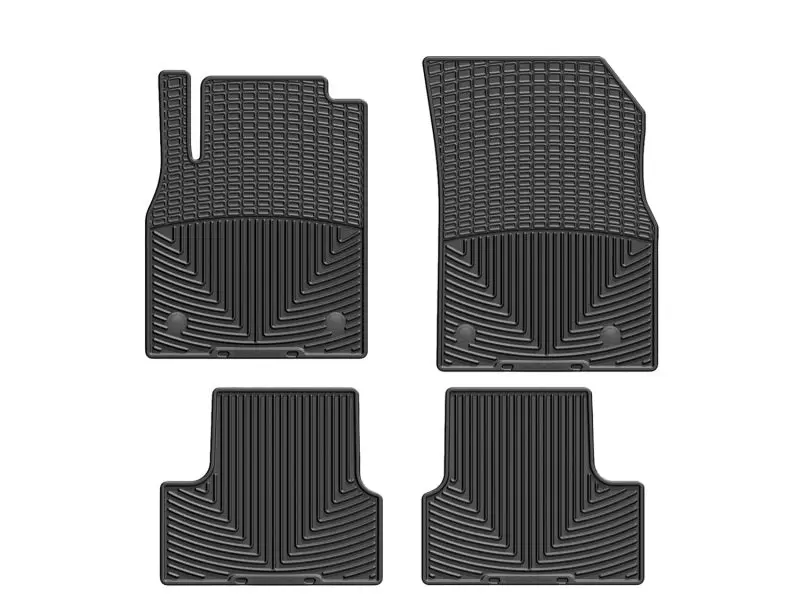 Wt Rubber Mats - Front - Blk 1