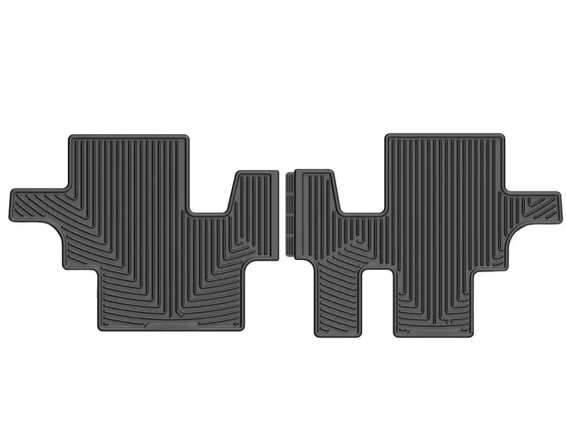 Wt Rubber Mats - Front - Blk 1