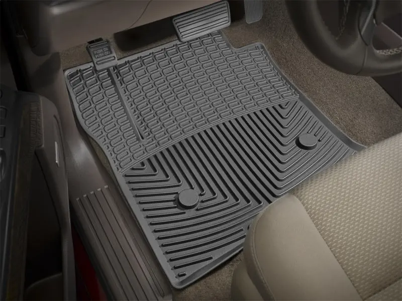 Wt Rubber Mats - Front - Blk 1