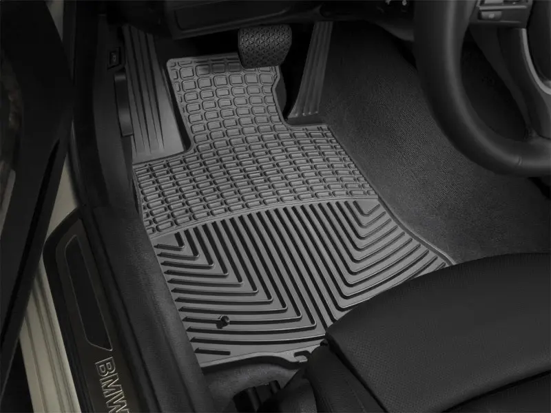 Wt Rubber Mats - Front - Blk 1