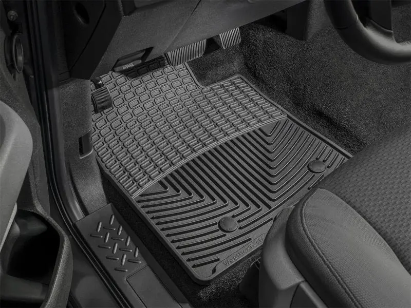 Wt Rubber Mats - Front - Blk 1